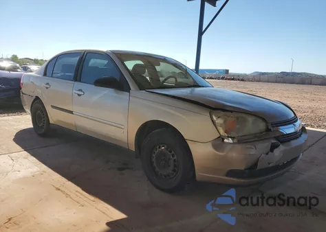 2005 Chevrolet Malibu из США, поврежденный, VIN 1G1ZS52F95F128203